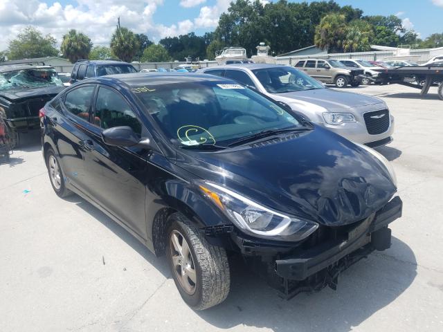 HYUNDAI ELANTRA SE 2015 5npdh4ae9fh650503