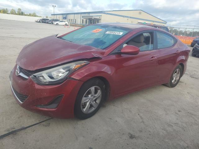 HYUNDAI ELANTRA 2015 5npdh4ae9fh650615