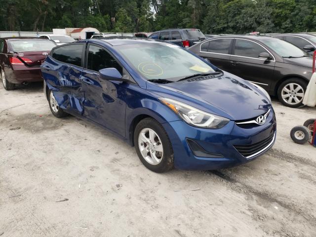 HYUNDAI ELANTRA SE 2015 5npdh4ae9fh650713