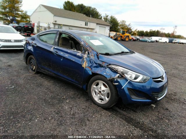 HYUNDAI ELANTRA 2015 5npdh4ae9fh650999