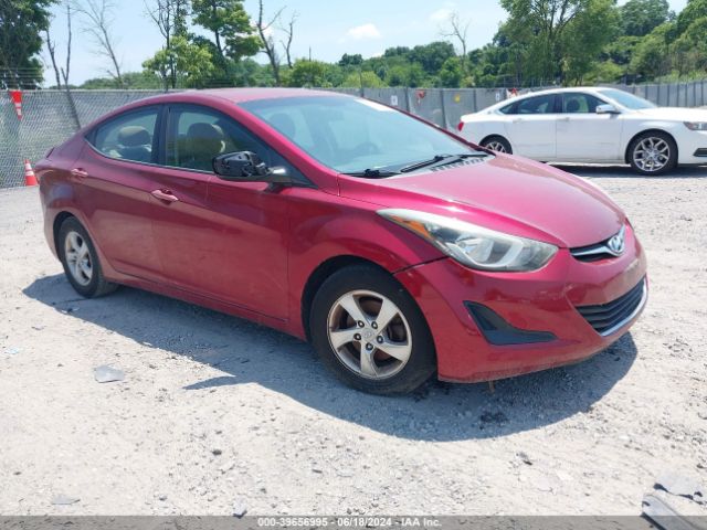 HYUNDAI ELANTRA 2015 5npdh4ae9fh651165