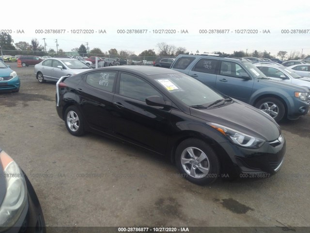 HYUNDAI ELANTRA 2015 5npdh4ae9fh651201