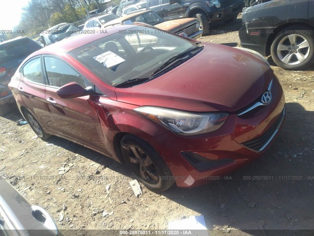 HYUNDAI ELANTRA 2015 5npdh4ae9fh651229