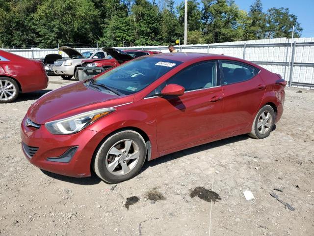 HYUNDAI ELANTRA 2015 5npdh4ae9fh651666