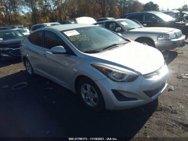 HYUNDAI ELANTRA 2015 5npdh4ae9fh651909