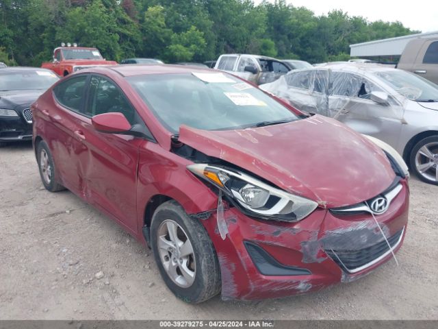 HYUNDAI ELANTRA 2015 5npdh4ae9fh659615