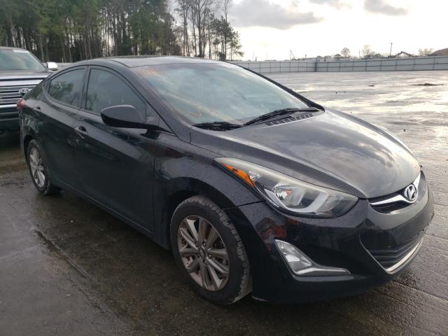 HYUNDAI ELANTRA SE 2016 5npdh4ae9g8655265