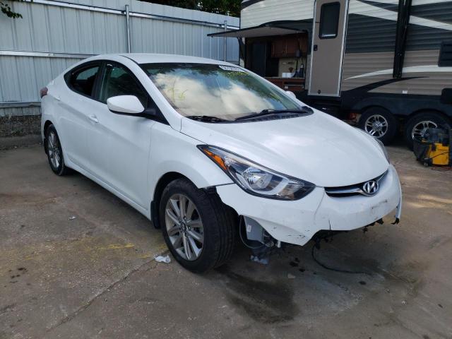 HYUNDAI ELANTRA SE 2016 5npdh4ae9gh652737