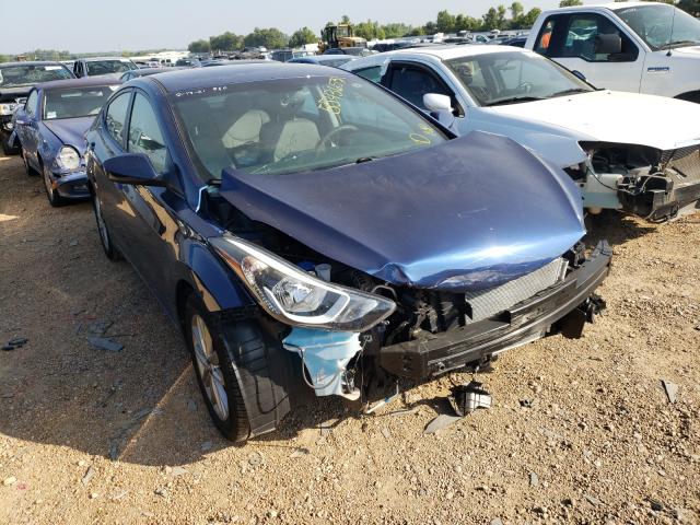 HYUNDAI ELANTRA SE 2016 5npdh4ae9gh652835