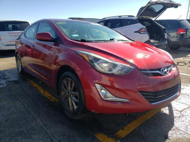 HYUNDAI ELANTRA SE 2016 5npdh4ae9gh653077