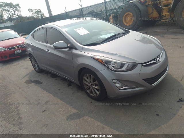 HYUNDAI ELANTRA 2016 5npdh4ae9gh653371