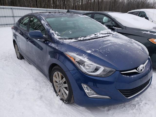 HYUNDAI ELANTRA SE 2016 5npdh4ae9gh653385