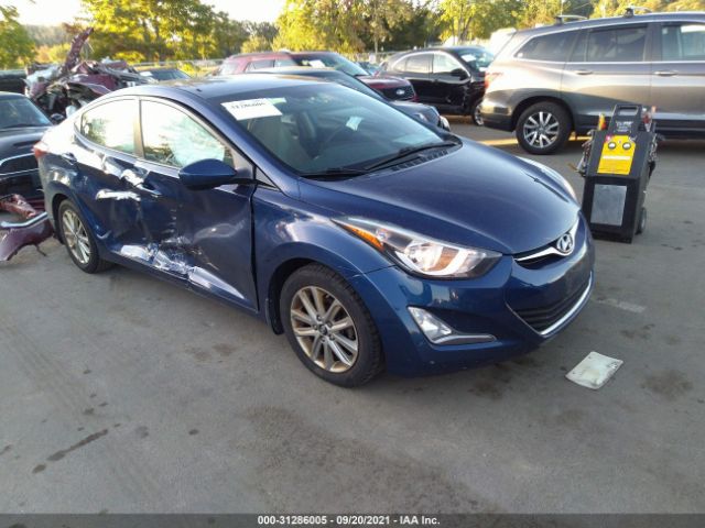 HYUNDAI ELANTRA 2016 5npdh4ae9gh653886