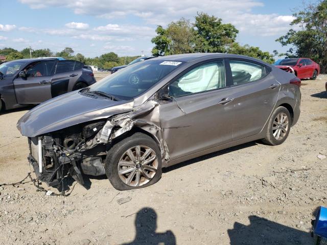 HYUNDAI ELANTRA SE 2016 5npdh4ae9gh654004