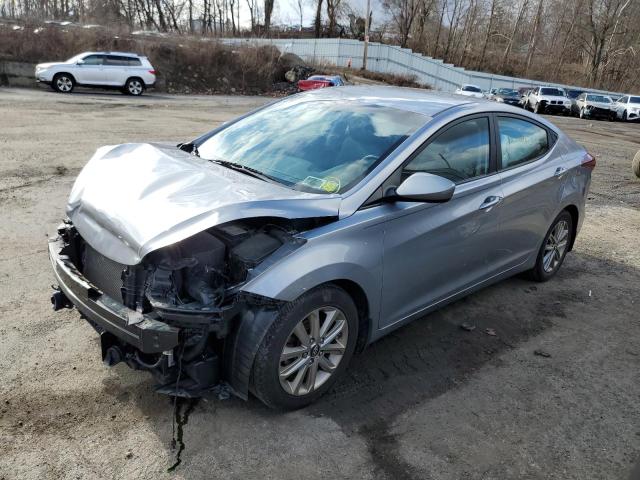 HYUNDAI ELANTRA SE 2016 5npdh4ae9gh654312