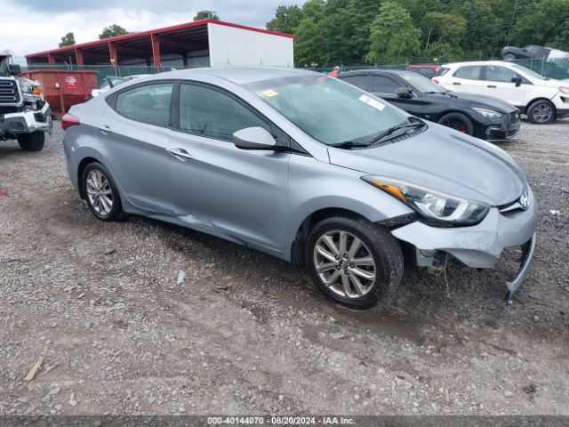 HYUNDAI ELANTRA 2016 5npdh4ae9gh654326