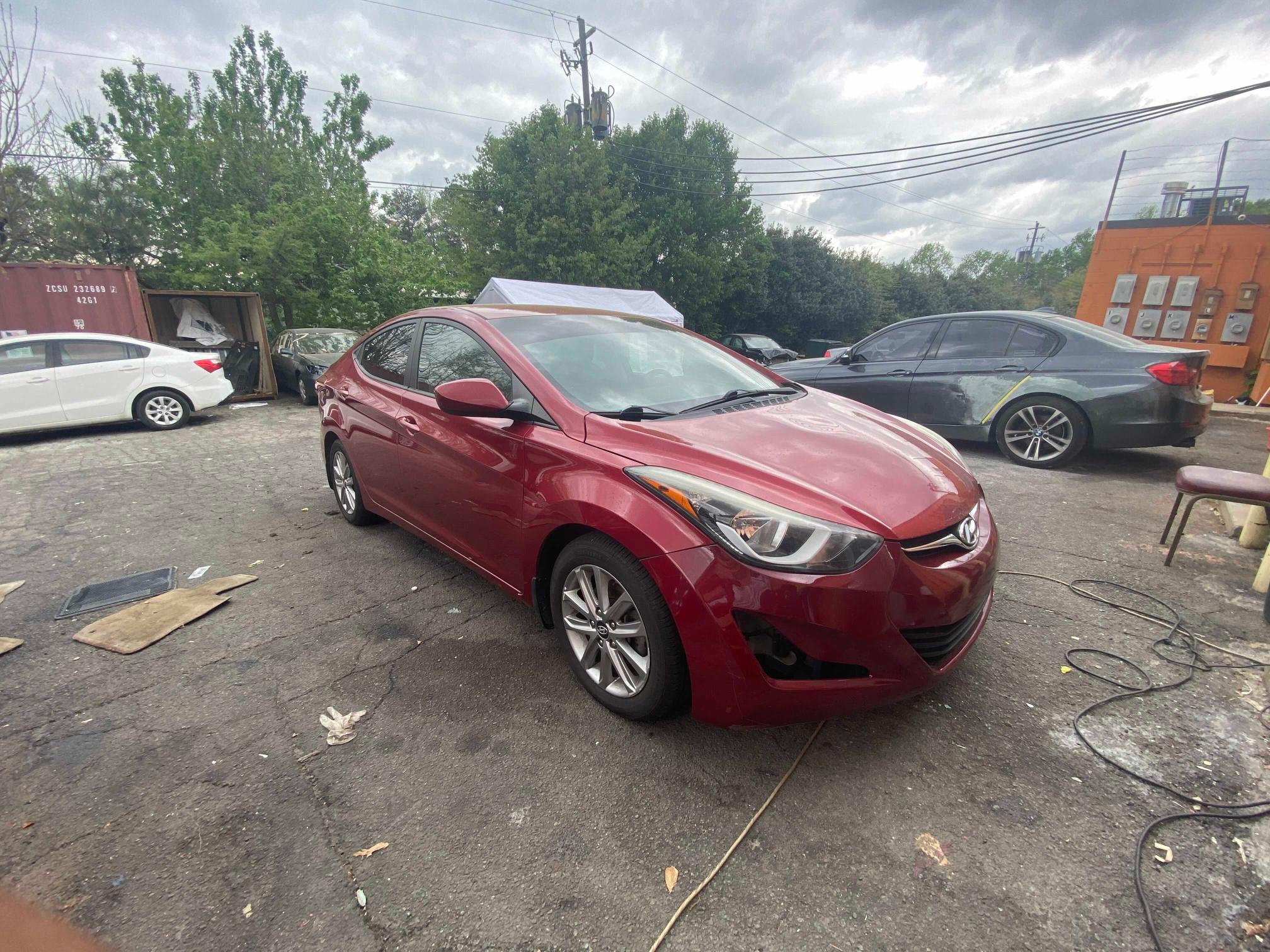 HYUNDAI ELANTRA SE 2016 5npdh4ae9gh655024