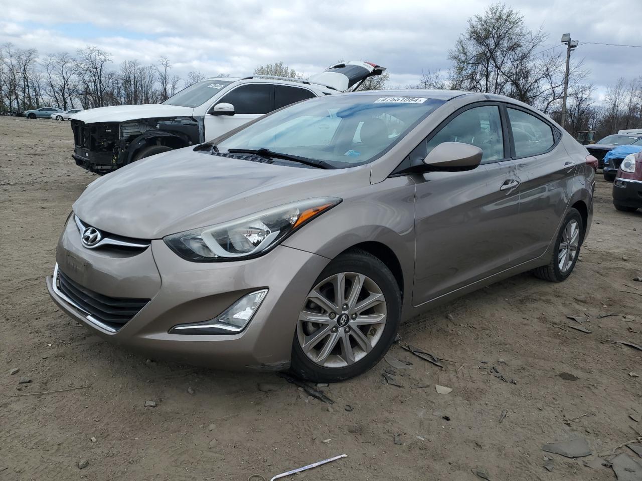 HYUNDAI ELANTRA 2016 5npdh4ae9gh655234