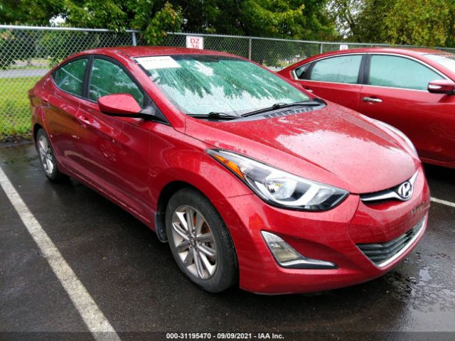 HYUNDAI ELANTRA 2016 5npdh4ae9gh655296