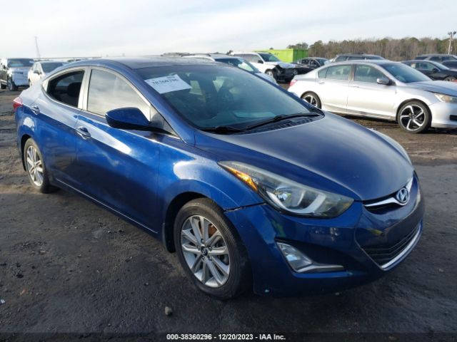 HYUNDAI ELANTRA 2016 5npdh4ae9gh656528