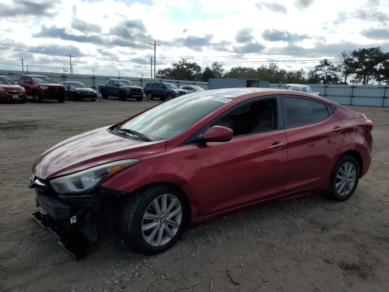 HYUNDAI ELANTRA 2016 5npdh4ae9gh656772