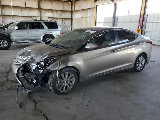 HYUNDAI ELANTRA SE 2016 5npdh4ae9gh657906