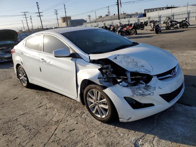 HYUNDAI ELANTRA SE 2016 5npdh4ae9gh658053