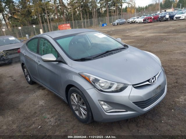 HYUNDAI ELANTRA 2016 5npdh4ae9gh658442