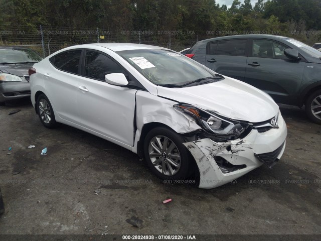 HYUNDAI ELANTRA 2016 5npdh4ae9gh659008