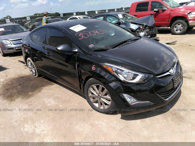 HYUNDAI ELANTRA 2016 5npdh4ae9gh659509