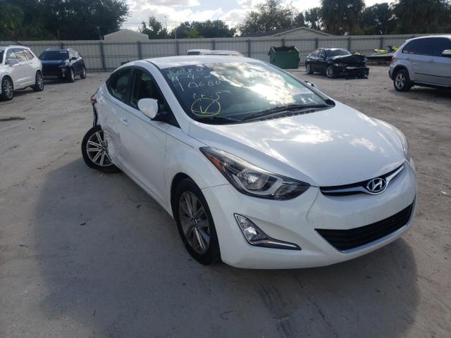 HYUNDAI ELANTRA SE 2016 5npdh4ae9gh659557