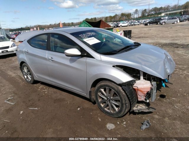 HYUNDAI ELANTRA 2016 5npdh4ae9gh660336