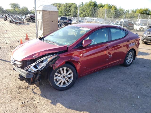 HYUNDAI ELANTRA SE 2016 5npdh4ae9gh660739