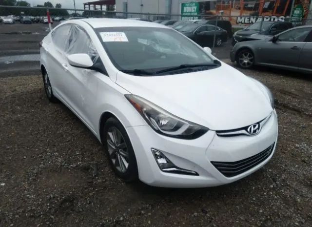 HYUNDAI ELANTRA 2016 5npdh4ae9gh661180