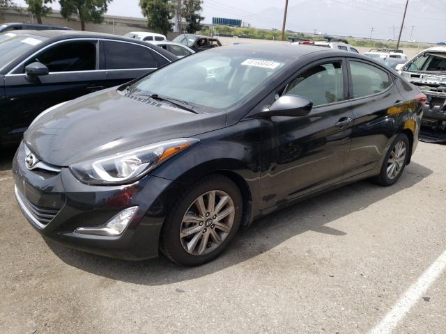 HYUNDAI ELANTRA SE 2016 5npdh4ae9gh661289