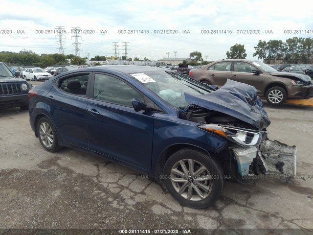 HYUNDAI ELANTRA 2016 5npdh4ae9gh661471