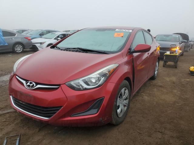 HYUNDAI ELANTRA 2016 5npdh4ae9gh662894