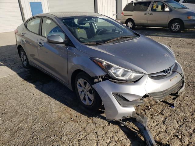 HYUNDAI ELANTRA SE 2016 5npdh4ae9gh663186