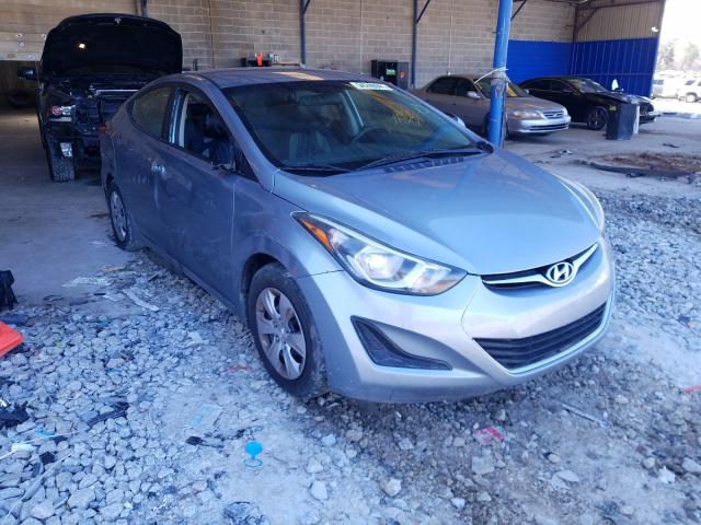 HYUNDAI ELANTRA SE 2016 5npdh4ae9gh663205