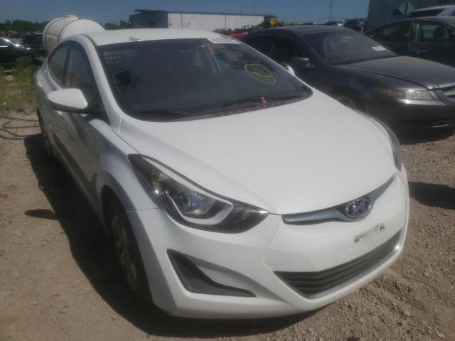 HYUNDAI ELANTRA SE 2016 5npdh4ae9gh663317