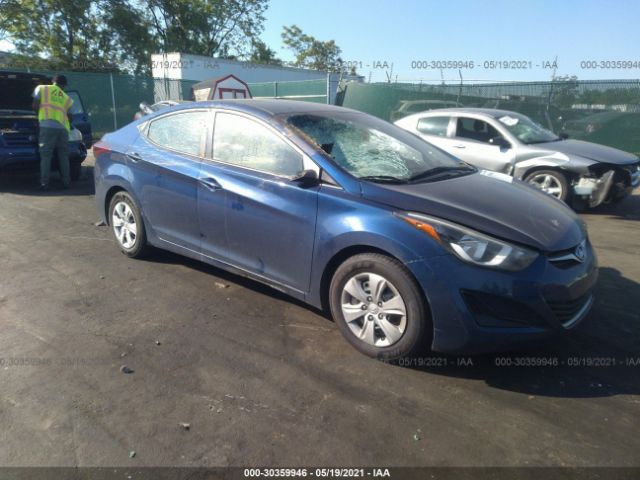 HYUNDAI ELANTRA 2016 5npdh4ae9gh664628