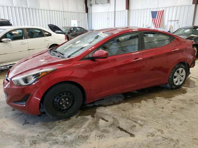 HYUNDAI ELANTRA 2016 5npdh4ae9gh665259