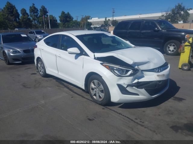 HYUNDAI ELANTRA 2016 5npdh4ae9gh666315