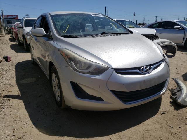 HYUNDAI ELANTRA SE 2016 5npdh4ae9gh666427