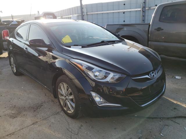 HYUNDAI ELANTRA SE 2016 5npdh4ae9gh666511