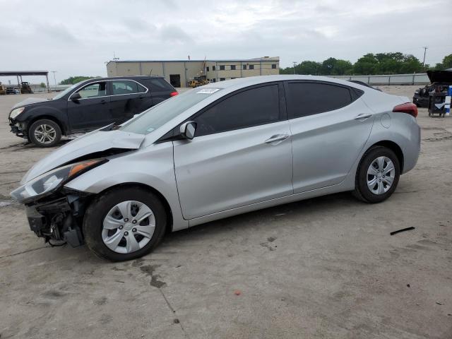 HYUNDAI ELANTRA SE 2016 5npdh4ae9gh666654