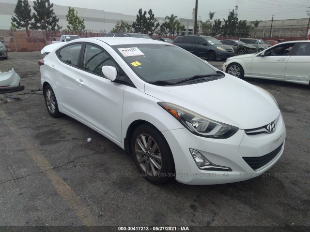 HYUNDAI ELANTRA 2016 5npdh4ae9gh666931