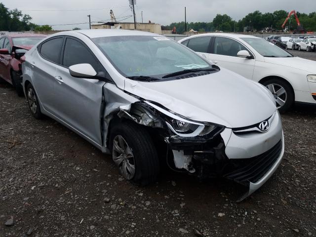 HYUNDAI ELANTRA SE 2016 5npdh4ae9gh667612