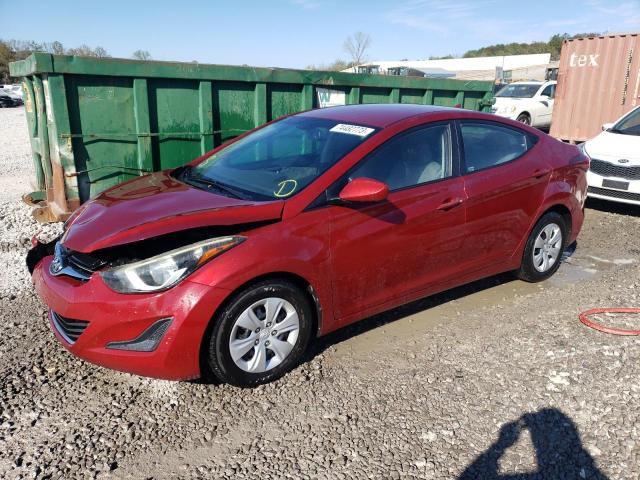 HYUNDAI ELANTRA 2016 5npdh4ae9gh667934