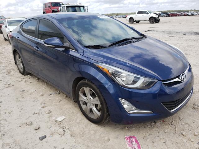 HYUNDAI ELANTRA SE 2016 5npdh4ae9gh668145